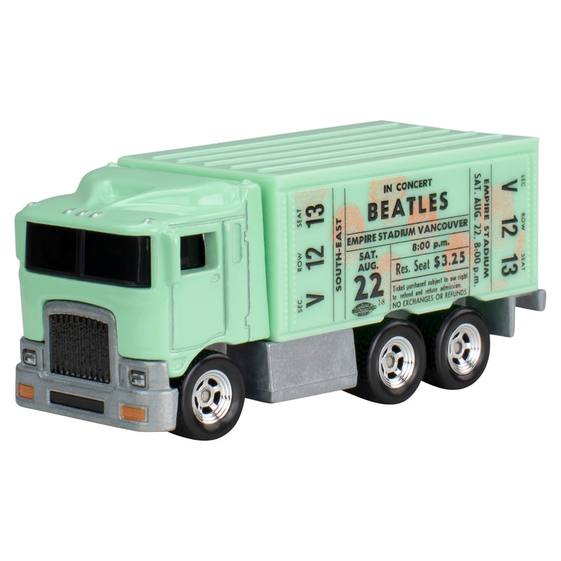 【Pre-Order】2024 Hot Wheels Premium Pop Culture "The Beatles" Hiway Hauler (Green) 1:64 <Mattel> [*Cannot be bundled]