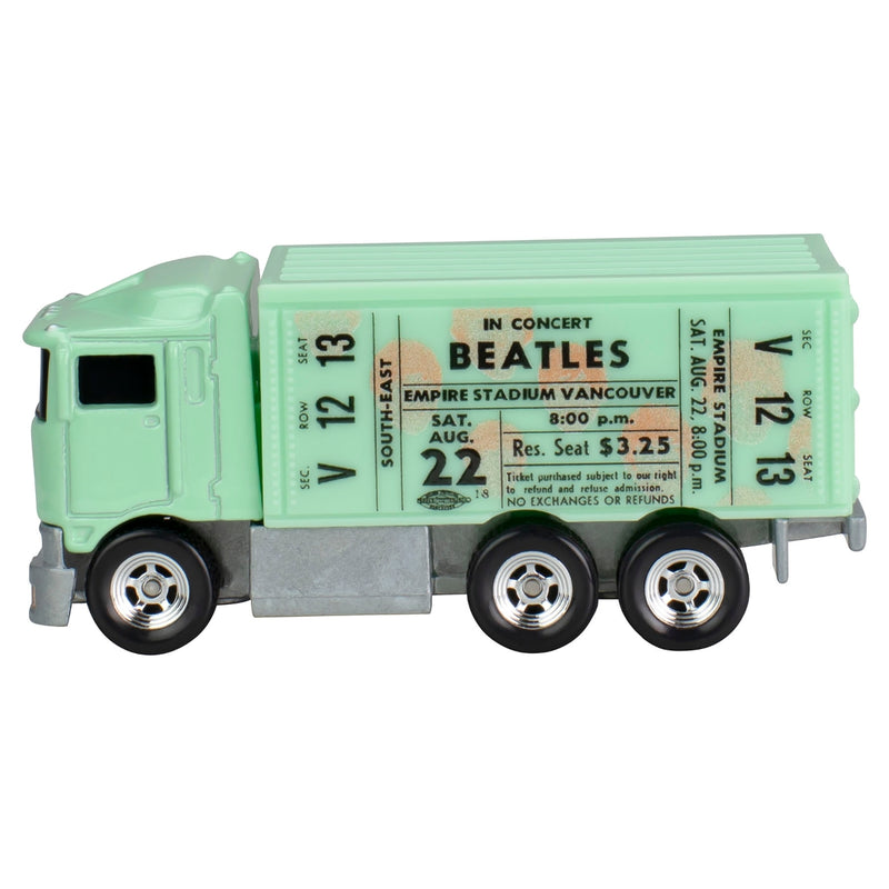 【Pre-Order】2024 Hot Wheels Premium Pop Culture "The Beatles" Hiway Hauler (Green) 1:64 <Mattel> [*Cannot be bundled]