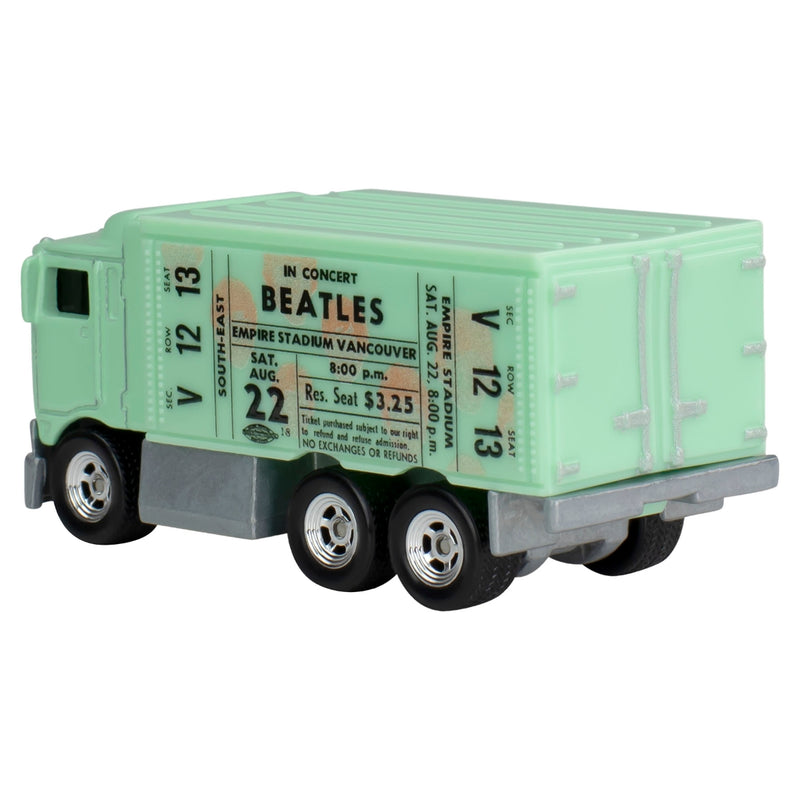 【Pre-Order】2024 Hot Wheels Premium Pop Culture "The Beatles" Hiway Hauler (Green) 1:64 <Mattel> [*Cannot be bundled]