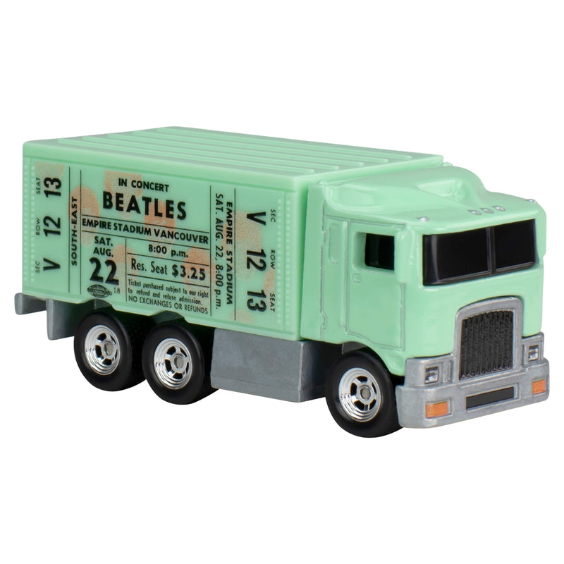 【Pre-Order】2024 Hot Wheels Premium Pop Culture "The Beatles" Hiway Hauler (Green) 1:64 <Mattel> [*Cannot be bundled]