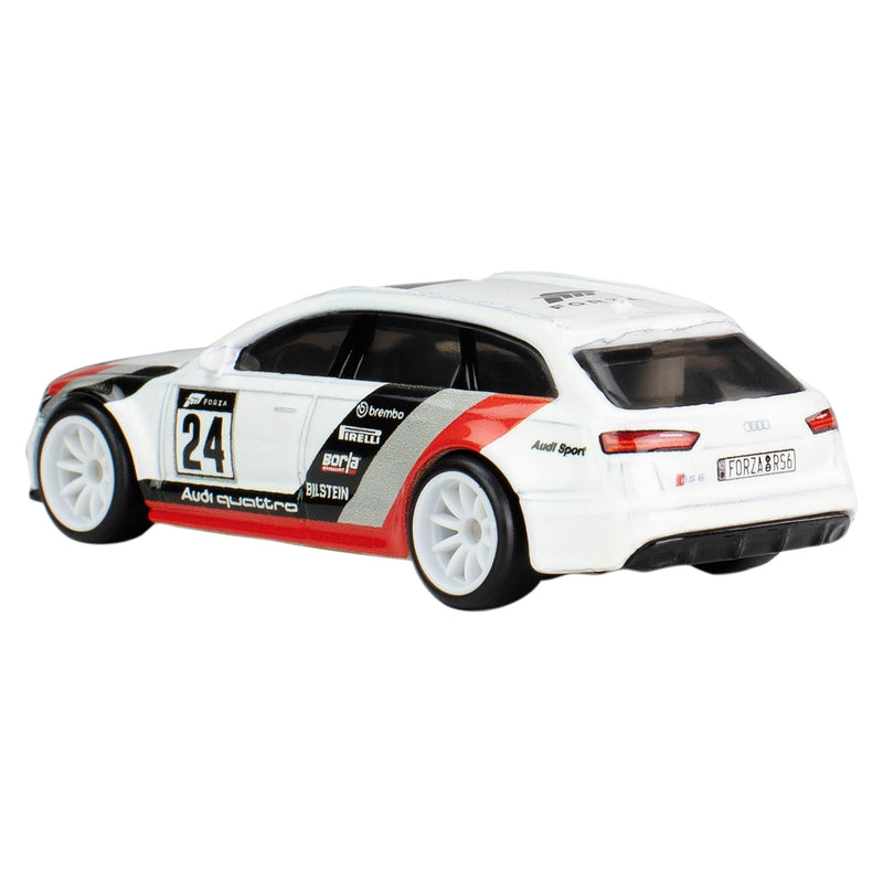 【预售】Hot Wheels风火轮   Pop Culture   17 奥迪  RS 6  Avant 《Mattel》【※同梱不可】