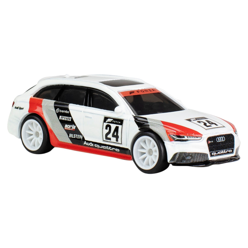 【预售】Hot Wheels风火轮   Pop Culture   17 奥迪  RS 6  Avant 《Mattel》【※同梱不可】