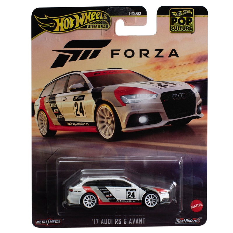 【Pre-Order】Hot Wheels Pop Culture 17 Audi RS 6 Avant <Mattel> [*Cannot be bundled]