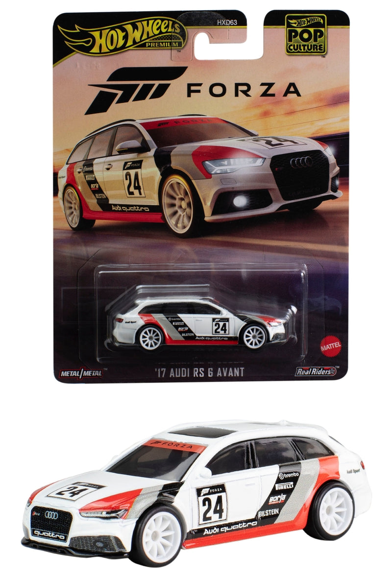 【预售】Hot Wheels风火轮   Pop Culture   17 奥迪  RS 6  Avant 《Mattel》【※同梱不可】