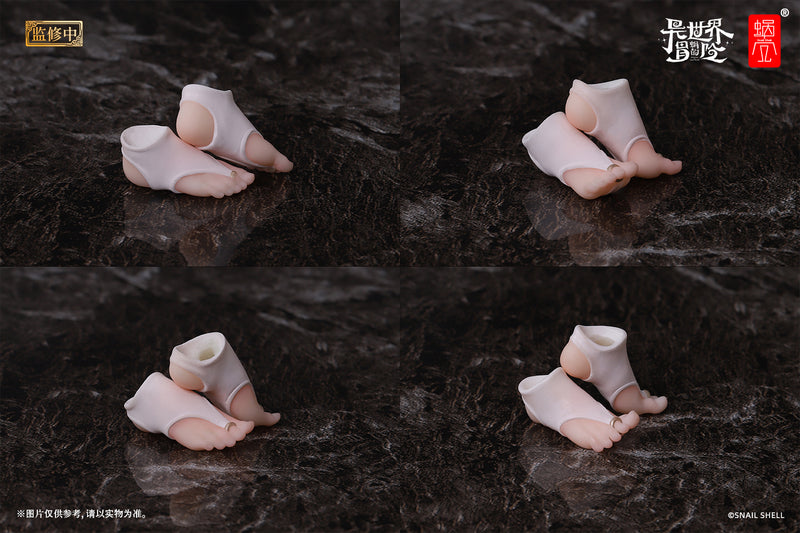 【预售】 蜗的异世界冒险  修女 缪斯·艾斯朵专用配件  足部配件组合《蝸之壳Snail Shell》
