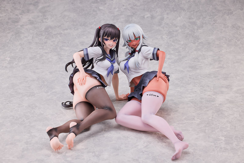 【Pre-Order/Reservations Suspended】A World Where Thick Legs Are Status  Laura Aiza & Iroha Nikukura 1/5 Scale Set  <MAGI ARTS> Height approx. 140mm each