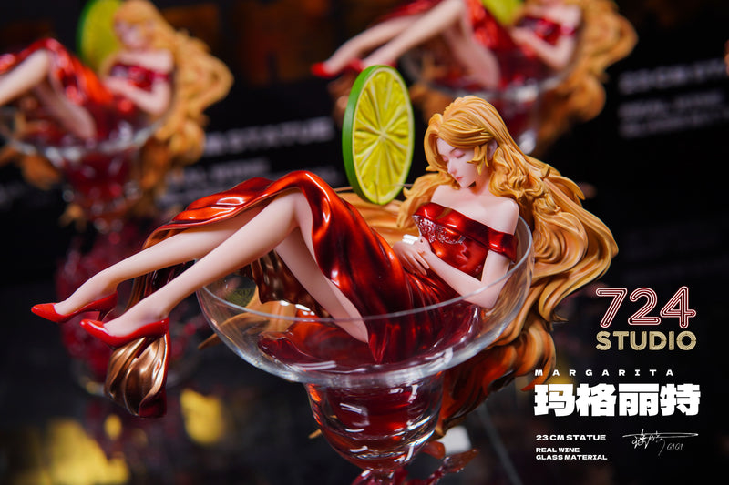 【Pre-Order/Reservations Suspended】"Thousand Cups Girls" Series Margherita 1/8 Scale Statue <724 STUDIO> Height approx. 22.5cm