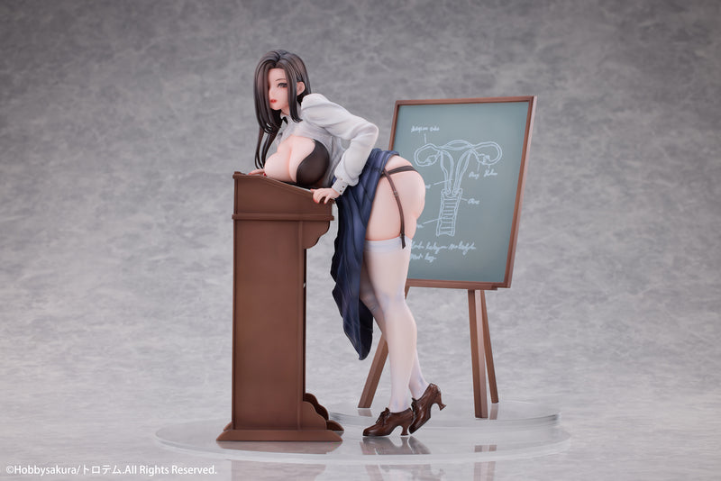 【Pre-Order】Teacher Martha 1/7 Scale Painted Finished Figure Deluxe Edition With Bonus <Hobby sakura> 1/7 Scale Height approx. 230mm