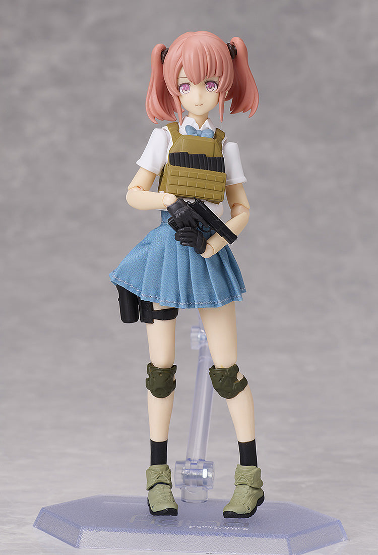 【Pre-Order】figma リトルアーモリー 武装JKバリアントD《トミーテック》【※同梱不可】