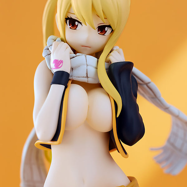 【Pre-Order】POP UP PARADE FAIRY TAIL(原作版) ルーシィ・ハートフィリア ナツのコスチューム Ver. L  size《Good Smile Company/グッドスマイルカンパニー》【※同梱不可】