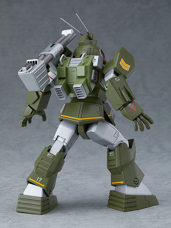 【Pre-Order】Fang of the Sun Dougram "COMBAT ARMORS MAX18 1/72 Scale Soltic H8 Roundfacer Reinforced Pack Mounted Type" [Resale] <MaxFactory> Approx. 140mm in height Assembled Plastic Model