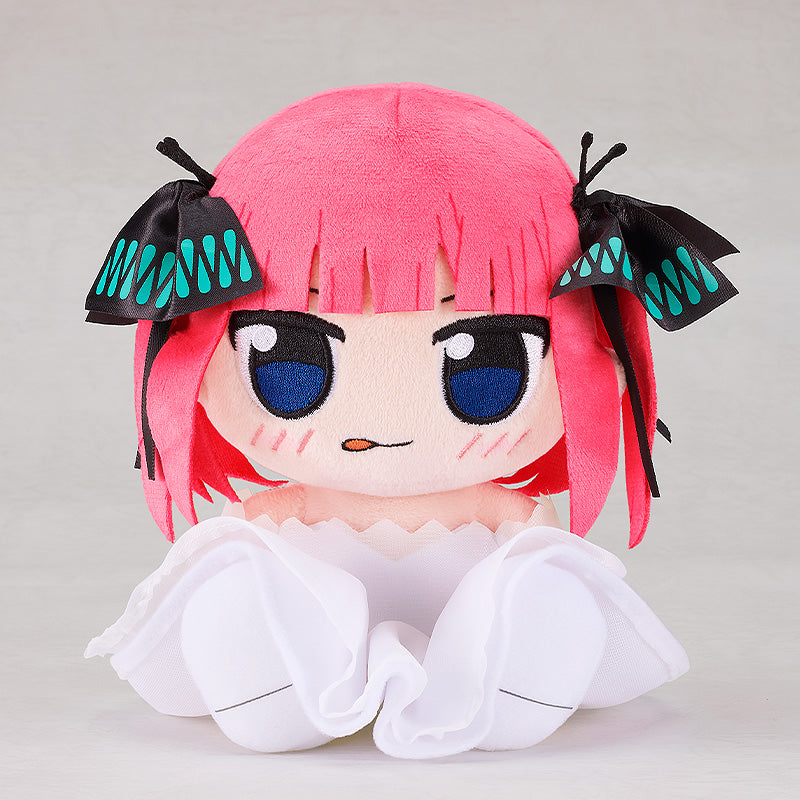 【Pre-Order】The Quintessential Quintuplets ∽ "Kuripan Plushie Nino Nakano" <GOOD SMILE COMPANY> Height approx. 170mm