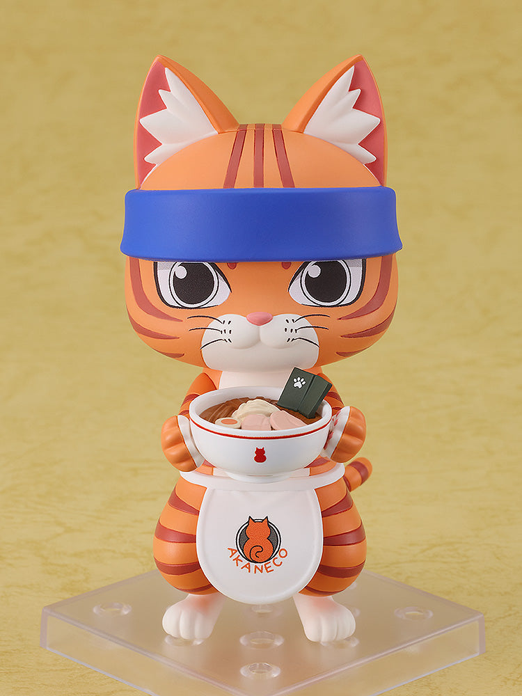 【Pre-Order】Nendoroid "Ramen Akaneko" Bunzo <Good Smile Company> [*Cannot be bundled]