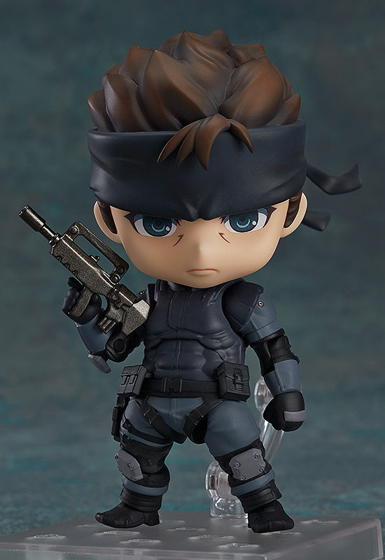 【Pre-Order】Nendoroid "Metal Gear Solid" Solid Snake (Resale) <Good Smile Company> [*Cannot be bundled]