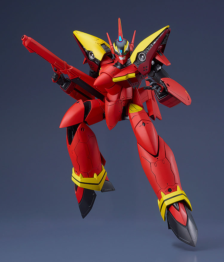 【Pre-Order】PLAMAX "Macross 7" 1/72 VF-19 Custom Fire Valkyrie (Basara Nekki Unit) Plastic Model <Max Factory> [*Cannot be bundled]