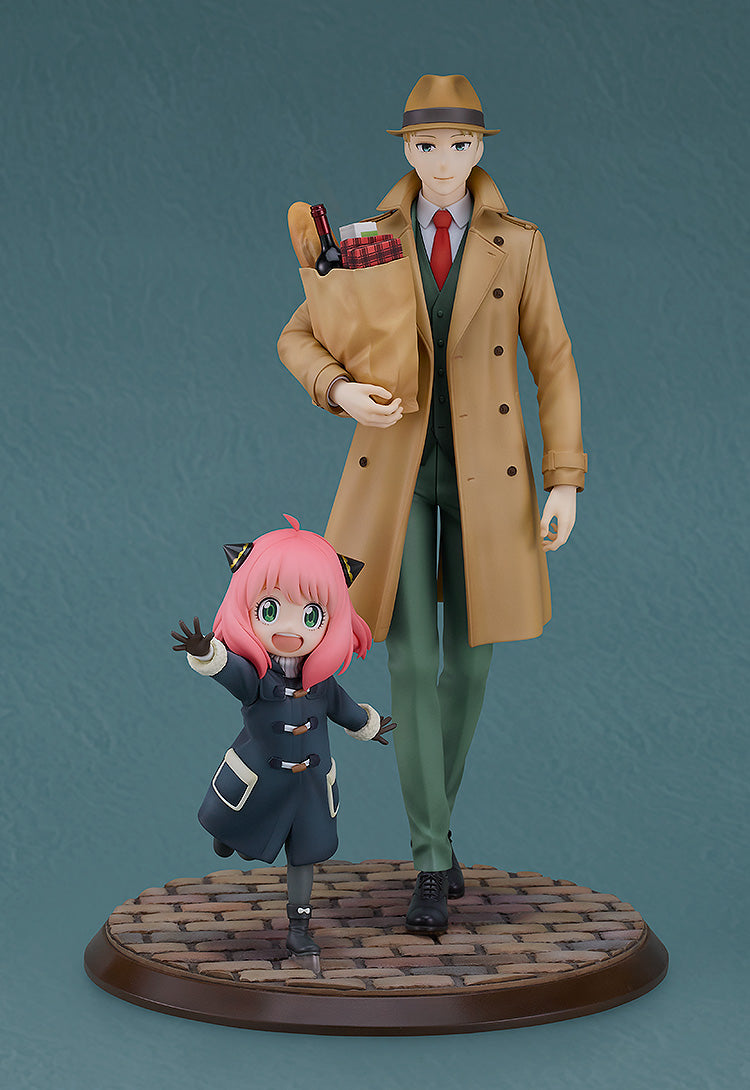 【Pre-Order】SPY×FAMILY アーニャ＆ロイド 1/7 完成品フィギュア《Good Smile Company/グッドスマイルカンパニー》【※同梱不可】