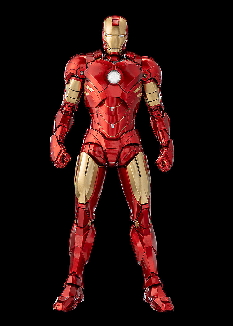 【Pre-Order】Marvel Studios' The Infinity Saga (マーベル・スタジオの『インフィニティ・サーガ』)「DLX Iron Man Mark 4（DLX アイアンマン・マーク4）《threezero》1/12 全高約175mm