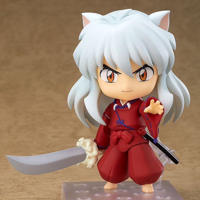 【Pre-Order】Inuyasha "Nendoroid Inuyasha" [Re-sala] <Good Smile Company> Height approx. 100mm