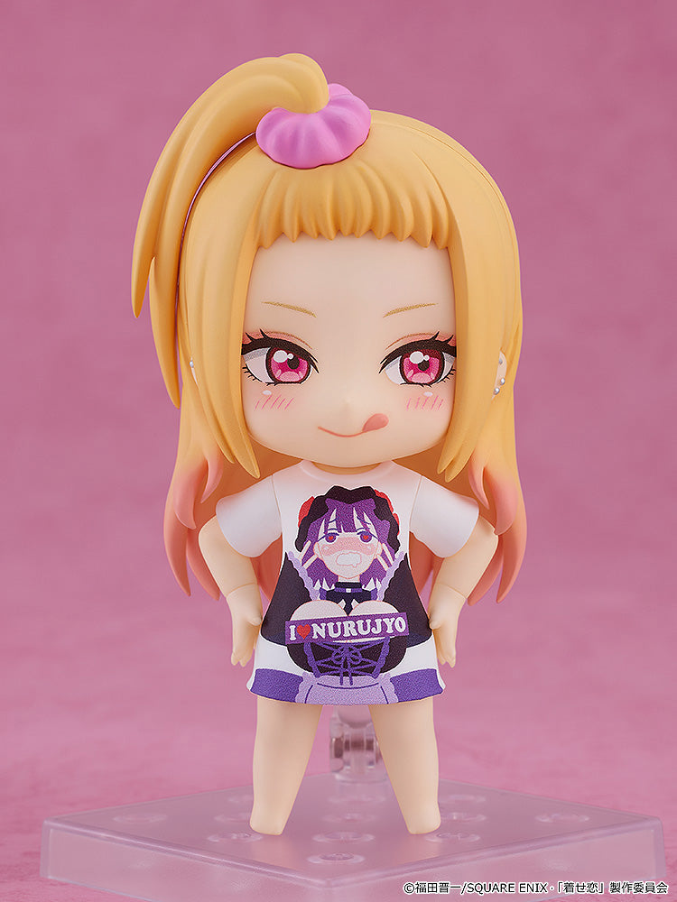 【Pre-Order】Nendoroid "My Dress-Up Darling" Marin Kitagawa: Slippery Girls Full Graphic T-Shirt Ver. <Good Smile Company> [*Cannot be bundled]