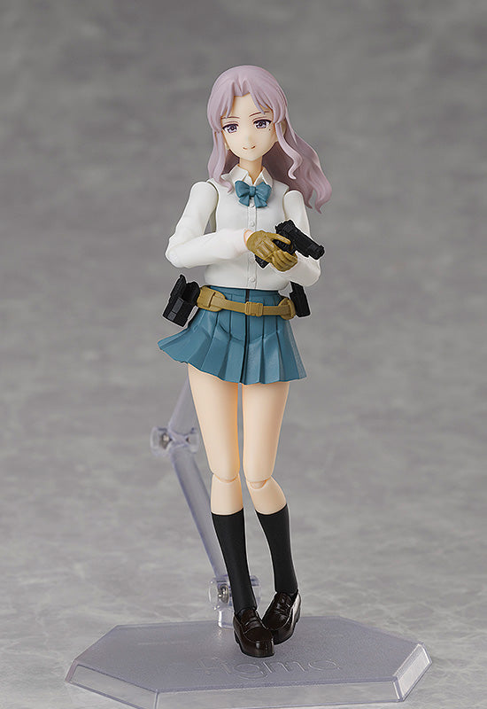 【Pre-Order】figma リトルアーモリー 武装JKバリアントC（再販)《トミーテック》【※同梱不可】