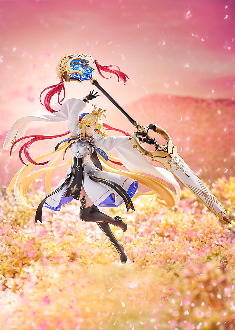 【Pre-Order】Fate/Grand Order "Caster/Altria Caster" <GOOD SMILE COMPANY> 1/7 Scale Height approx. 310mm