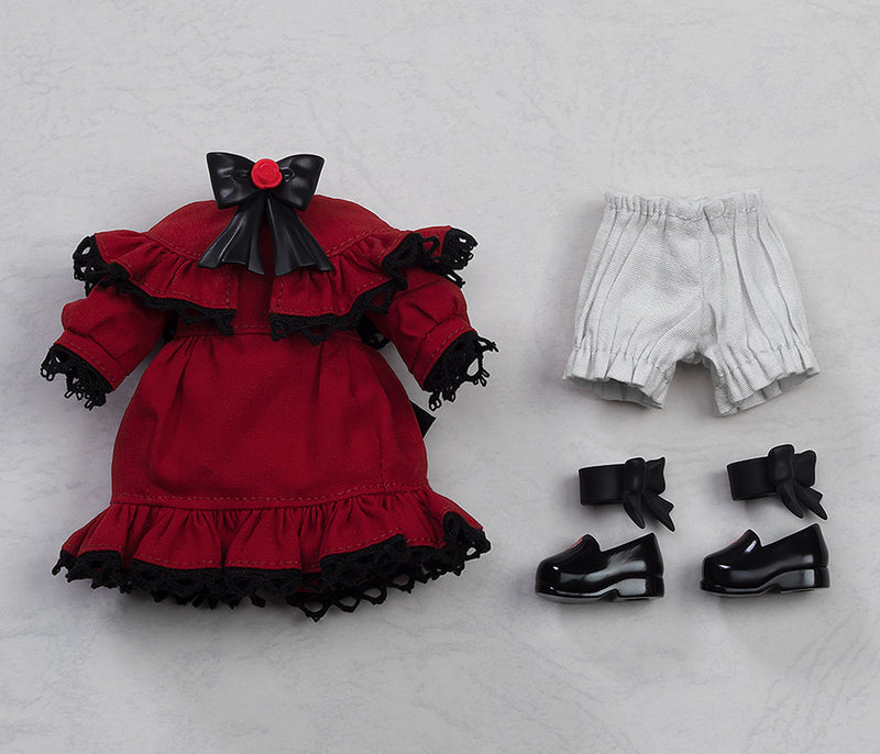 【预售】蔷薇少女「粘土娃娃 服装套组 真红」≪GOOD SMILE COMPANY》※「粘土娃娃  真红」的服装套件