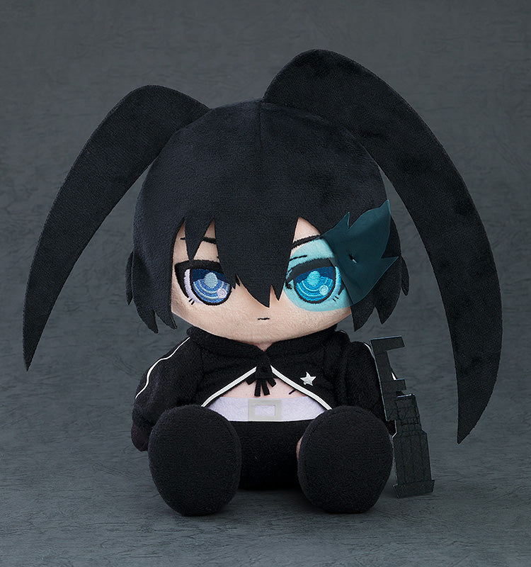 【Pre-Order】Black★Rock Shooter "Plushie  Black★Rock Shooter" <GOOD SMILE COMPANY> Height approx. 170mm