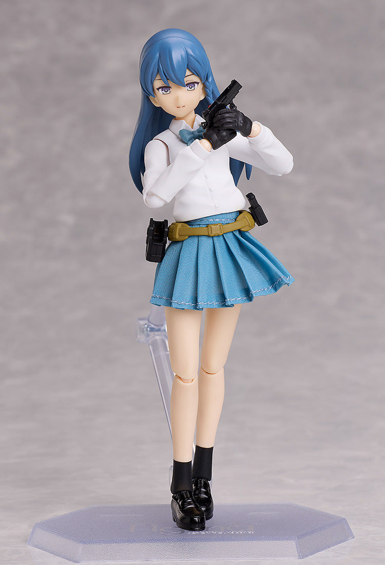 【Pre-Order】figma "Little Armory" Armed JK: Variant F <TOMYTEC> [*Cannot be bundled]