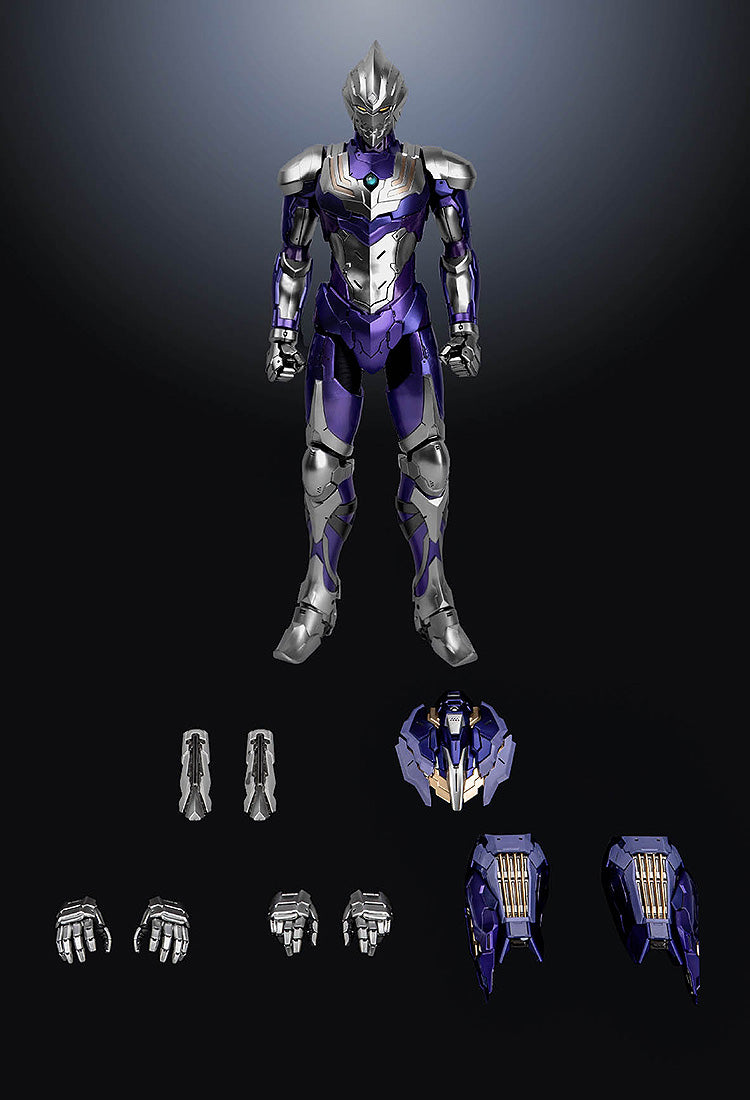 【Pre-Order】ULTRAMAN "FigZero 1/6 ULTRAMAN SUIT TIGA SKY TYPE" <threezero> 1/6 Scale Height approx. 316mm Painted Mmovable Figure