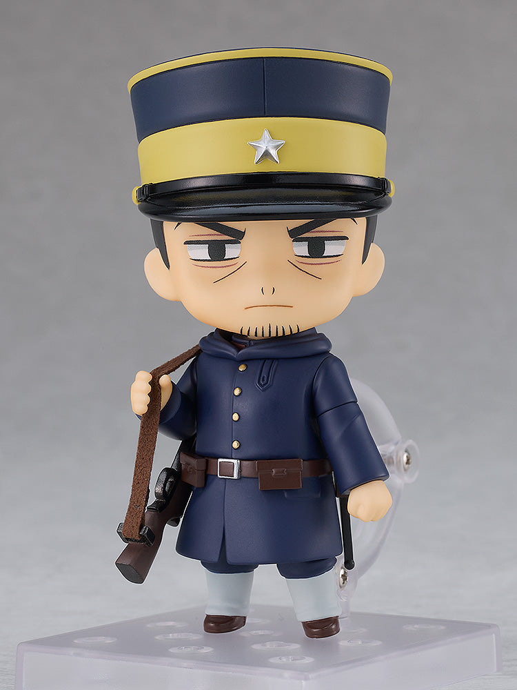 【Pre-Order】Nendoroid "Golden Kamuy" Sergeant Tsukishima <Good Smile Company> [*Cannot be bundled]