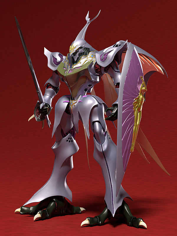 【Pre-Order】PLAMAX 聖戦士ダンバイン サーバイン プラモデル（再販）《マックスファクトリー》【※同梱不可】