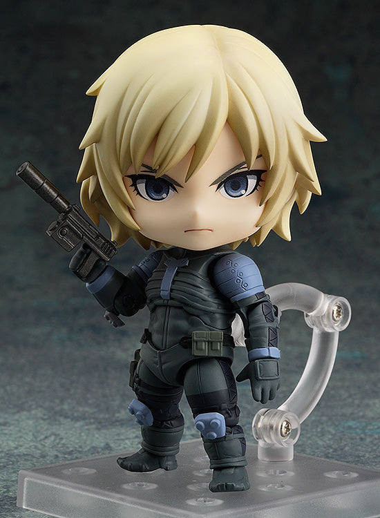 【预售】粘土人  538  METAL GEAR SOLID2 SONS OF LIBERTY 雷电 MGS2 Ver.   （再贩）《Good Smile Company》【※同梱不可】