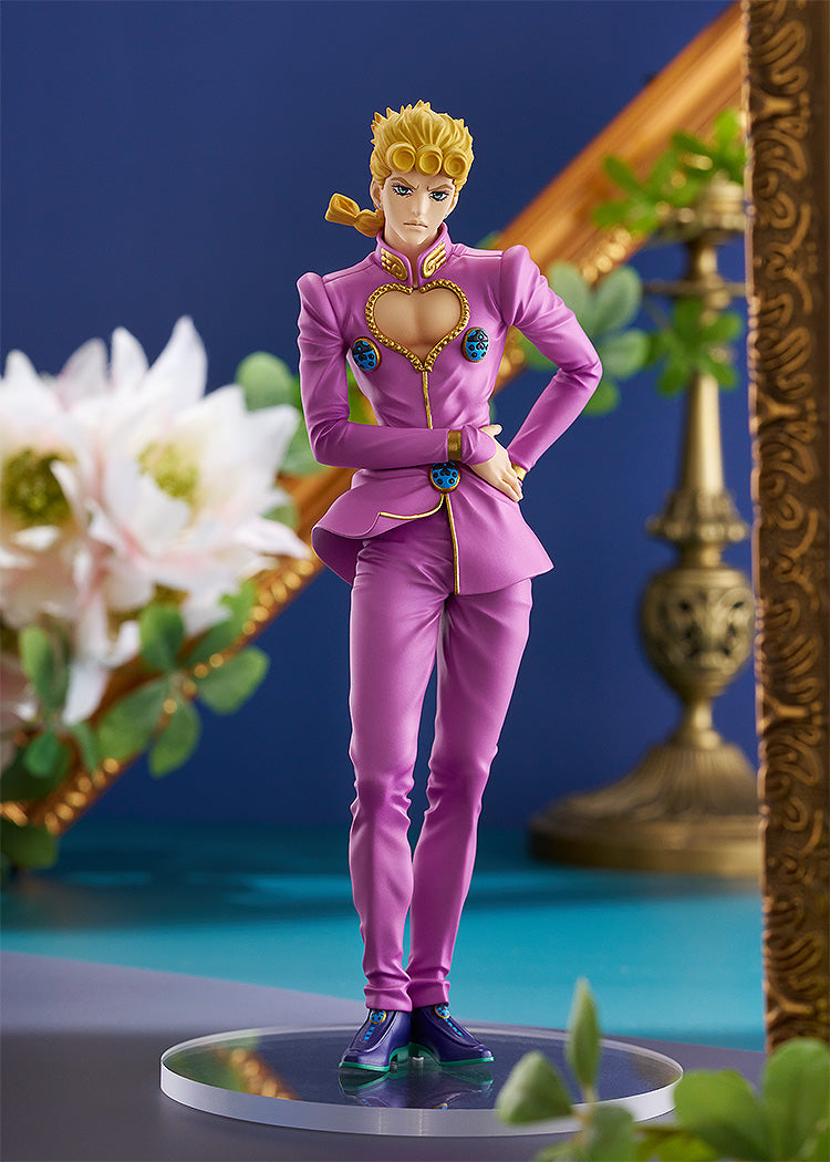 【Pre-Order】POP UP PARADE "JoJo's Bizarre Adventure: Golden Wind" Giorno Giovanna <Good Smile Company> [*Cannot be bundled]