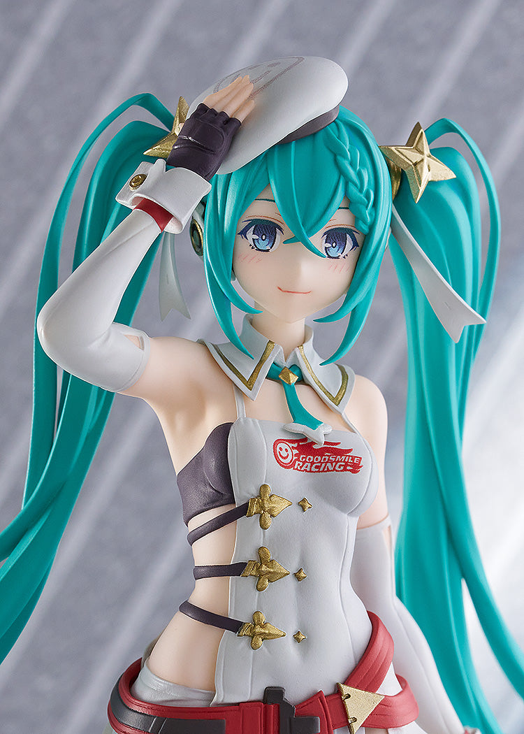 【Pre-Order】POP UP PARADE 初音ミク GTプロジェクト レーシングミク 2023Ver. 完成品フィギュア《グッドスマイルレーシング》【※同梱不可】