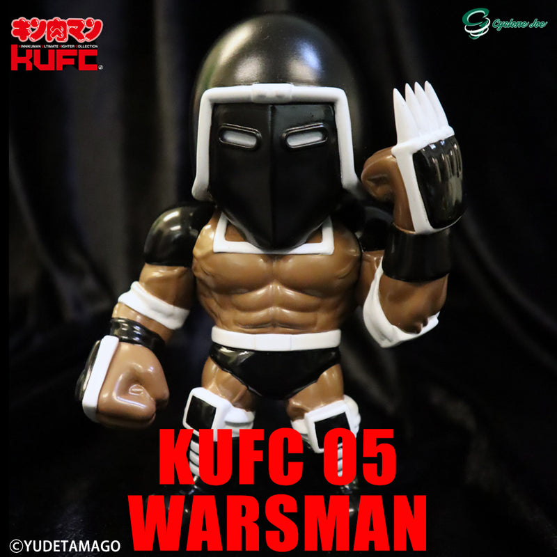 ◆[Ready-to-ship Item] CYCLONE JOE Kinnikuman KUFC 05 Warsman Original Sofubi