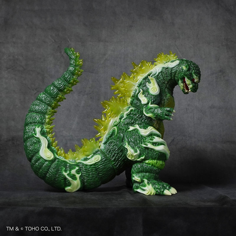T-BASE GODZILLA VINYL Frog Tree ゴジラ1995 Brand Name: GODZILLA VINYL ART Series Name: BURNING