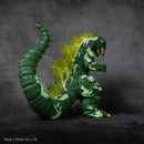 GODZILLA VINYL ART（ゴジラバイナルアート）GVA-BC ゴジラ1995 Frog Tree 浮世ノ絵（翠）ソフビ