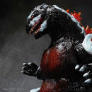 GODZILLA VINYL ART（ゴジラバイナルアート）GVA-BC ゴジラ1995 Frog Tree 浮世ノ絵（黒）ソフビ