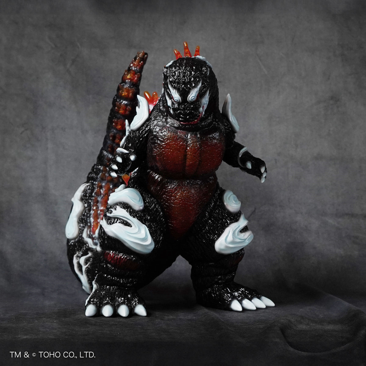 GVA-BC ゴジラ1995 Frog Tree 浮世ノ絵 黒　GODZILLA GVA-BC ゴジラ1995 Frog Tree 浮世ノ絵（黒）【2次受注7月発送分