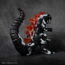 GODZILLA VINYL ART（ゴジラバイナルアート）GVA-BC ゴジラ1995 Frog Tree 浮世ノ絵（黒）ソフビ