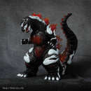 GODZILLA VINYL ART（ゴジラバイナルアート）GVA-BC ゴジラ1995 Frog Tree 浮世ノ絵（黒）ソフビ