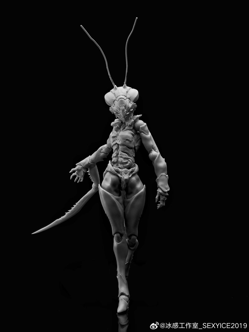 【Pre-Order/Reservations Suspended】VERMIN SERIES Subject B0127 MANTIS 1/12 Scale Action Figure <SEXYiCE> Height: Approx. 175mm