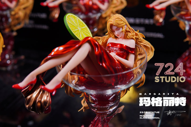 【Pre-Order/Reservations Suspended】"Thousand Cups Girls" Series Margherita 1/8 Scale Statue <724 STUDIO> Height approx. 22.5cm