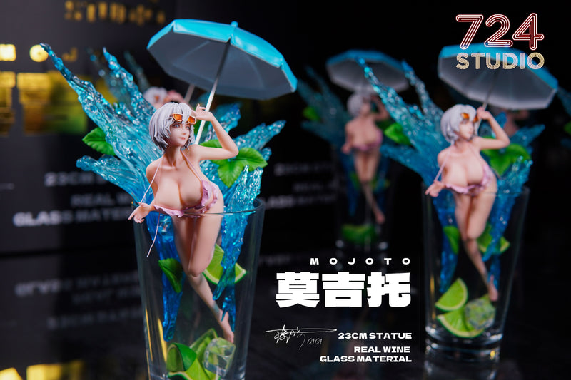 【预售/预约停止】千杯少女系列 莫吉托 1/8比例 雕像《724 STUDIO》高约29.8cm
