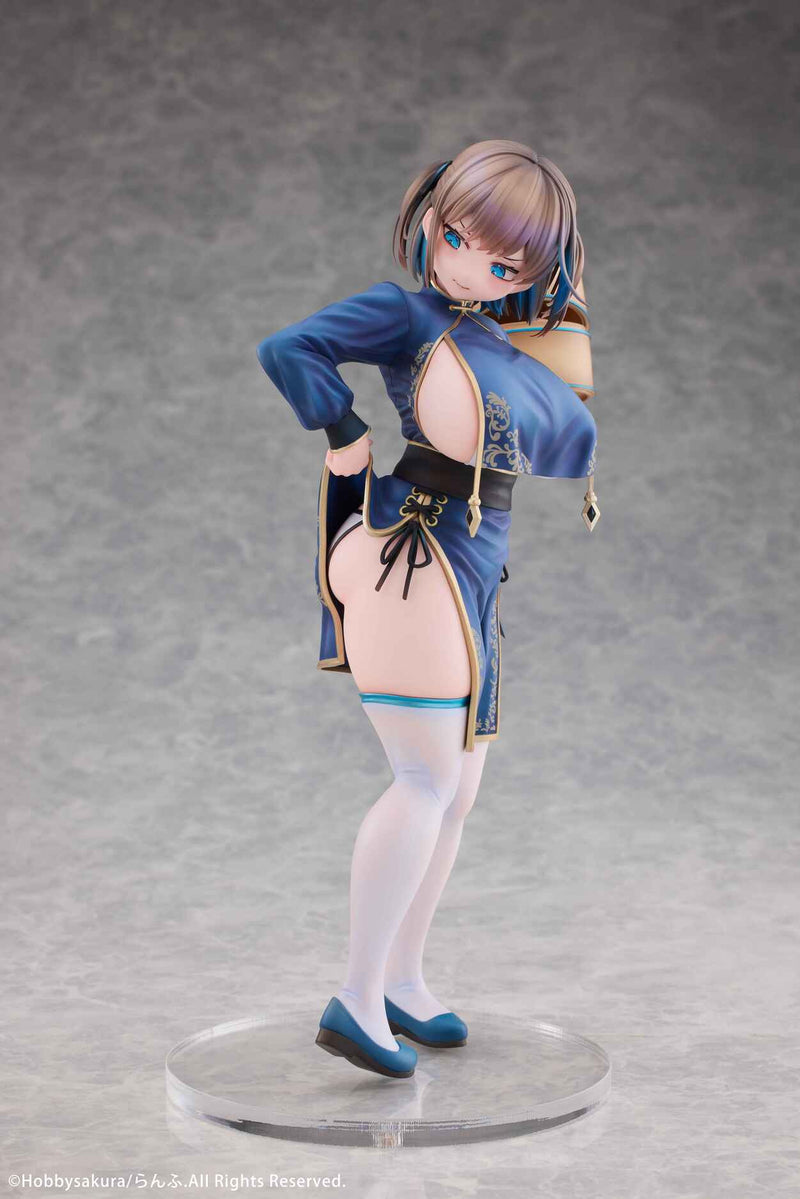 【Pre-Order】Tsumugu The Manju Girl 1/7 Scale Figure Normal Edition <HOBBY SAKURA> [*Cannot be bundled]
