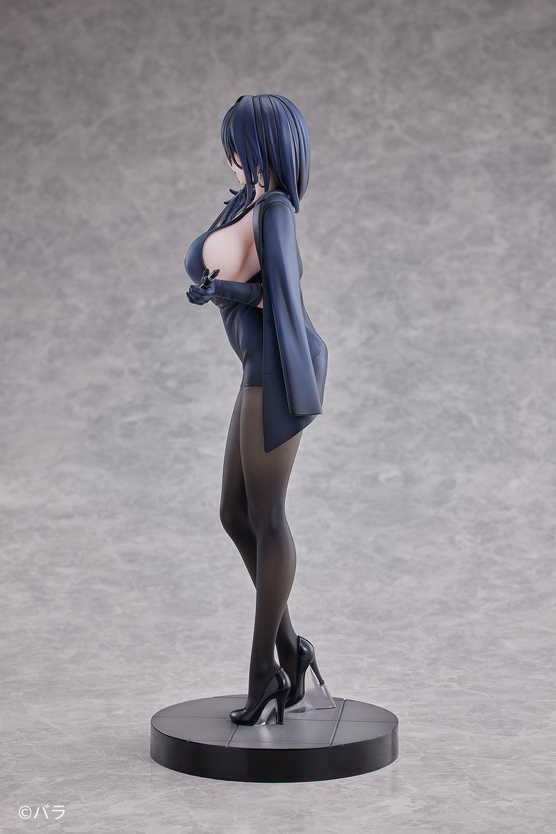 【Pre-Order】Ishimi Yokoyama Black One-Piece Dress Ver. 1/6 scale Painted Finished Figure <Hanabee> Height approx. 280mm (including pedestal)