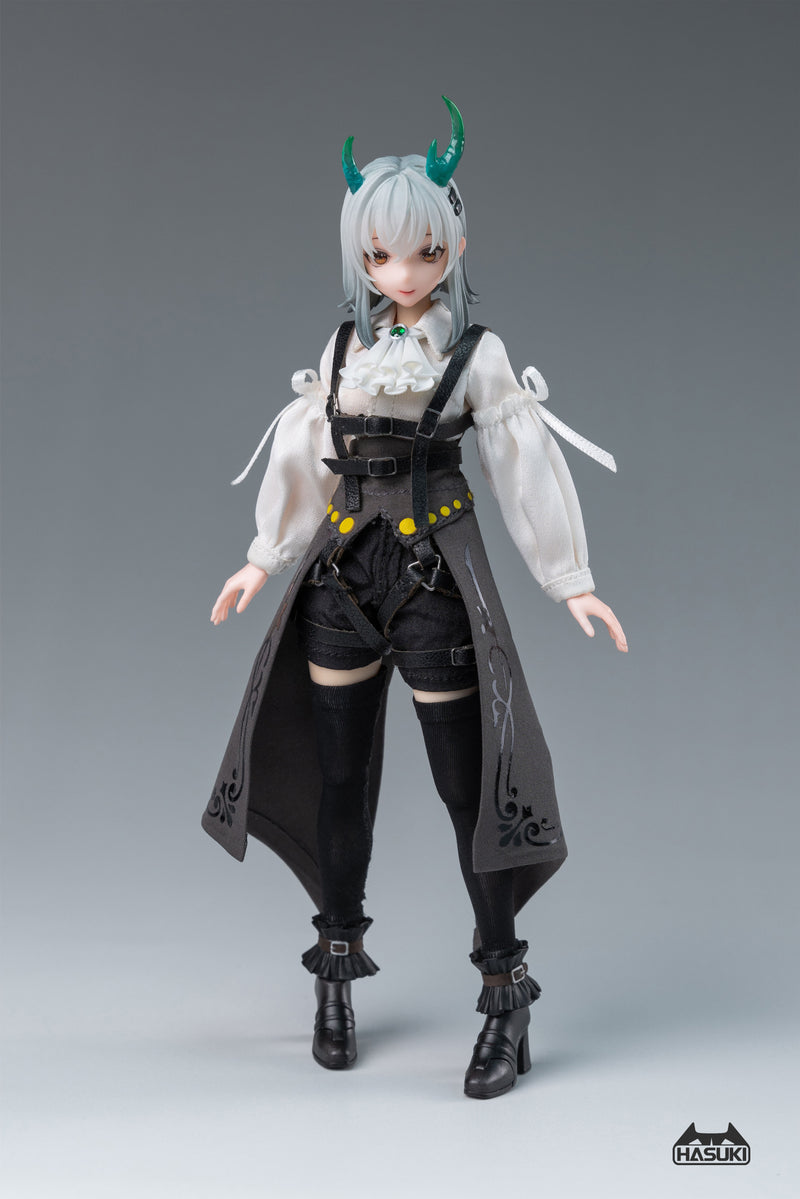 【Pre-Order】pocket art Series PA008 - Gloria, Knight of the Rose - 1/12 Scale Action Figure <HASUKI> [*Cannot be bundled]