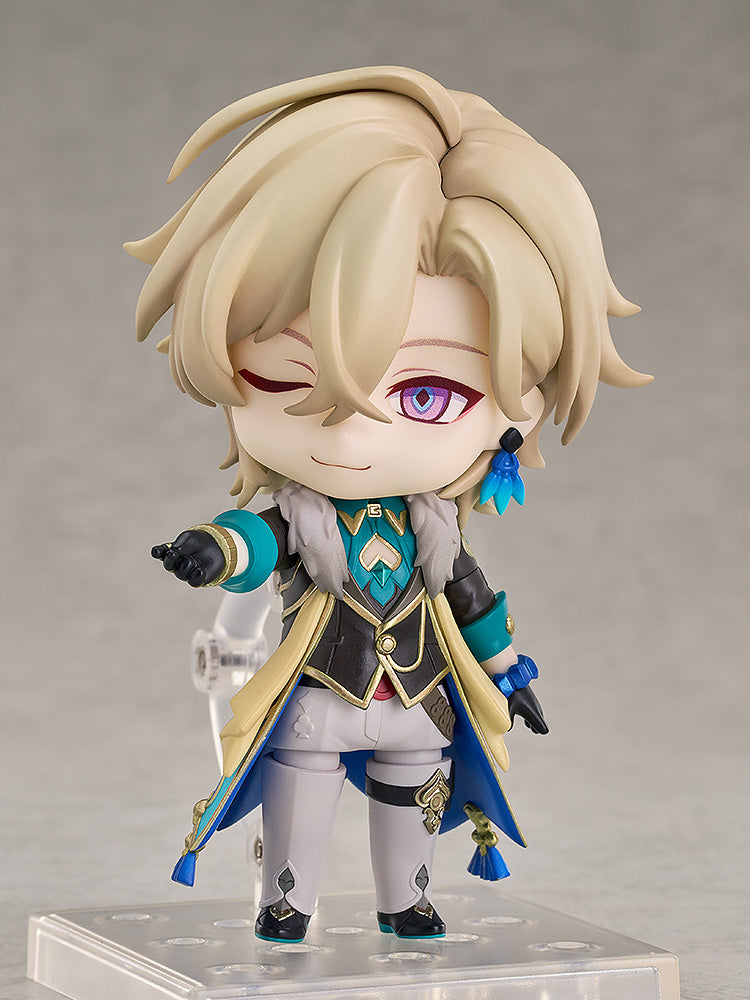 【Pre-Order】ねんどろいど 崩壊：スターレイル アベンチュリン《Good Smile Company/グッドスマイルカンパニー》【※同梱不可】