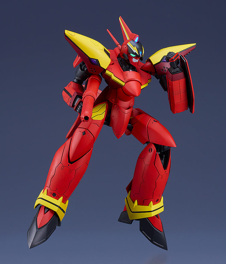 【Pre-Order】PLAMAX "Macross 7" 1/72 VF-19 Custom Fire Valkyrie (Basara Nekki Unit) Plastic Model <Max Factory> [*Cannot be bundled]