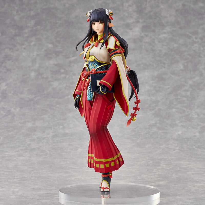 【Pre-Order】"Monster Hunter Rise" Gathering Hall Receptionist Minoto <Union Creative> [*Cannot be bundled]